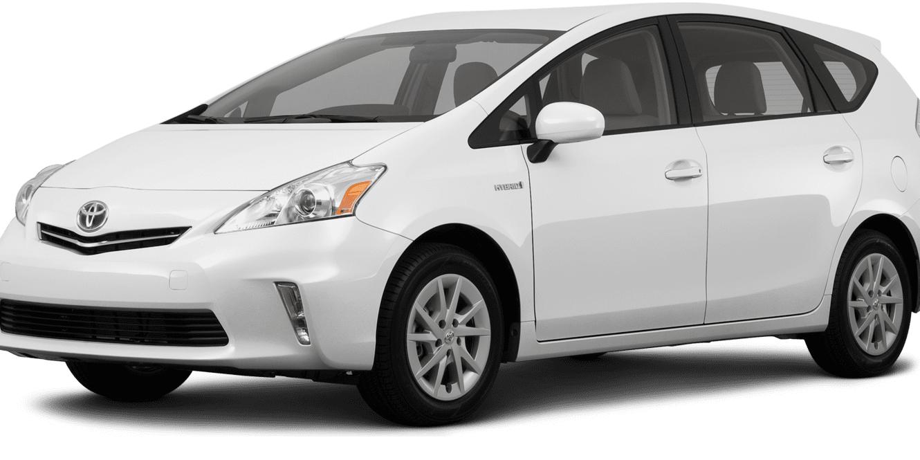 TOYOTA PRIUS V 2013 JTDZN3EU7D3187845 image